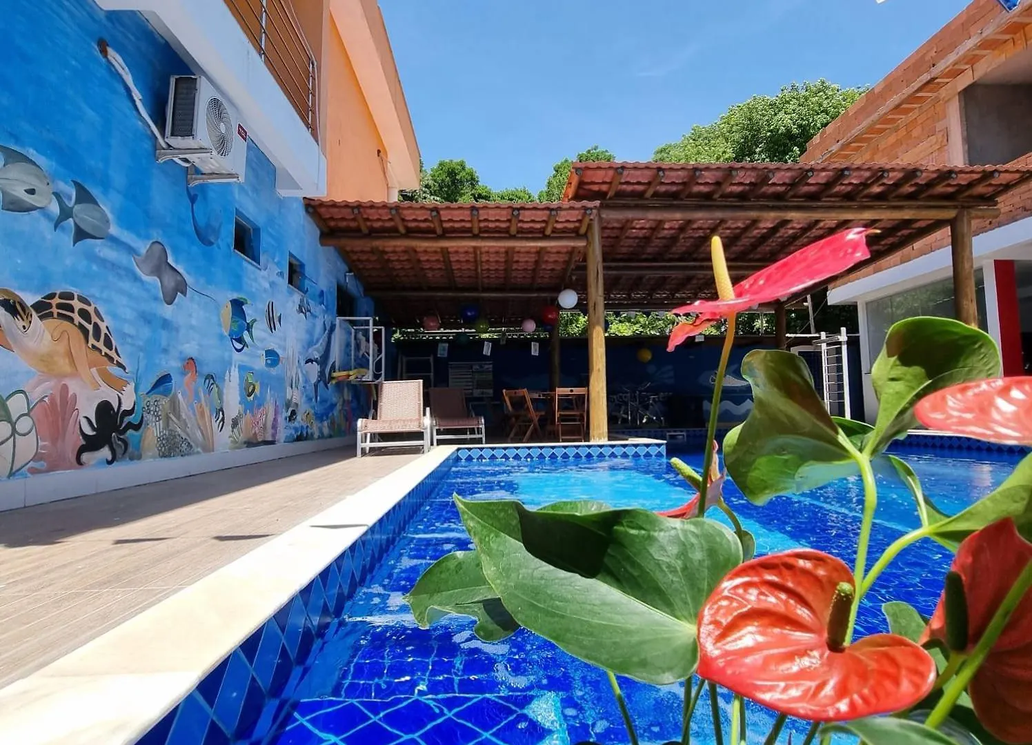 別荘 Condominio Arco Iris- Arraial D'Ajuda Casa 2 ポルトセグロ ブラジル