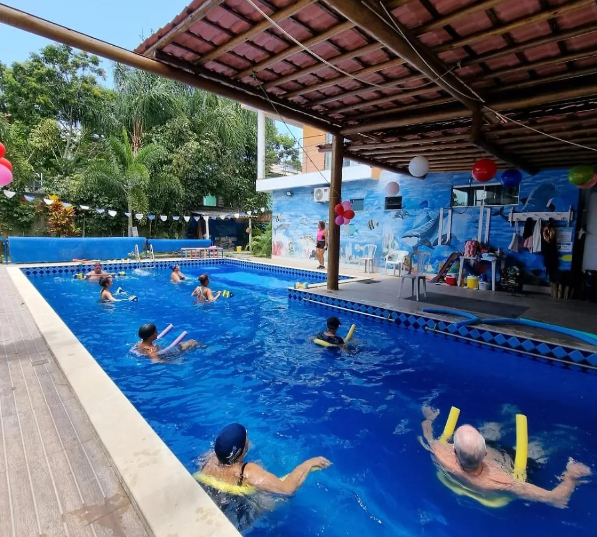 別荘 Condominio Arco Iris- Arraial D'Ajuda Casa 2 ポルトセグロ