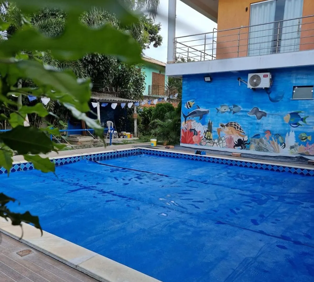 別荘 Condominio Arco Iris- Arraial D'Ajuda Casa 2 ポルトセグロ ブラジル