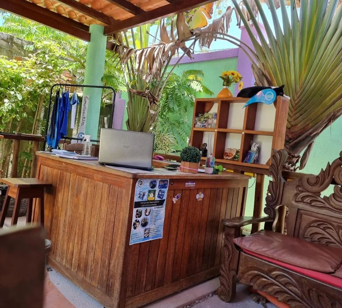 Condominio Arco Iris- Arraial D'Ajuda Casa 2 Porto Seguro Hébergement de vacances